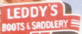 Leddys Saddles Cutting Horse